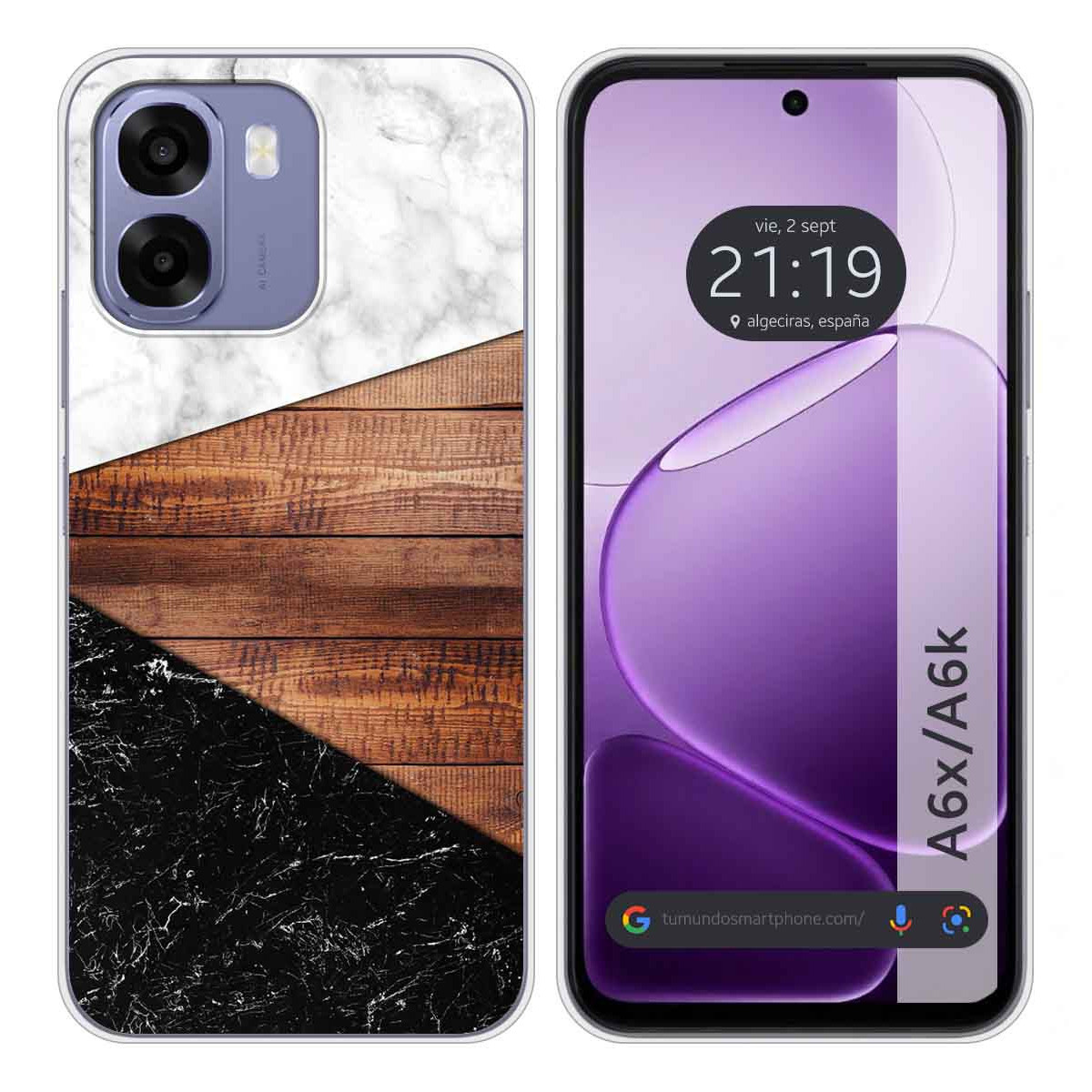 Funda Silicona para Oppo A6x / A6k diseño...