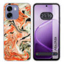 Funda Silicona para Oppo A6x / A6k diseño Mármol 12 Dibujos