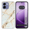 Funda Silicona para Oppo A6x / A6k diseño Mármol 13 Dibujos
