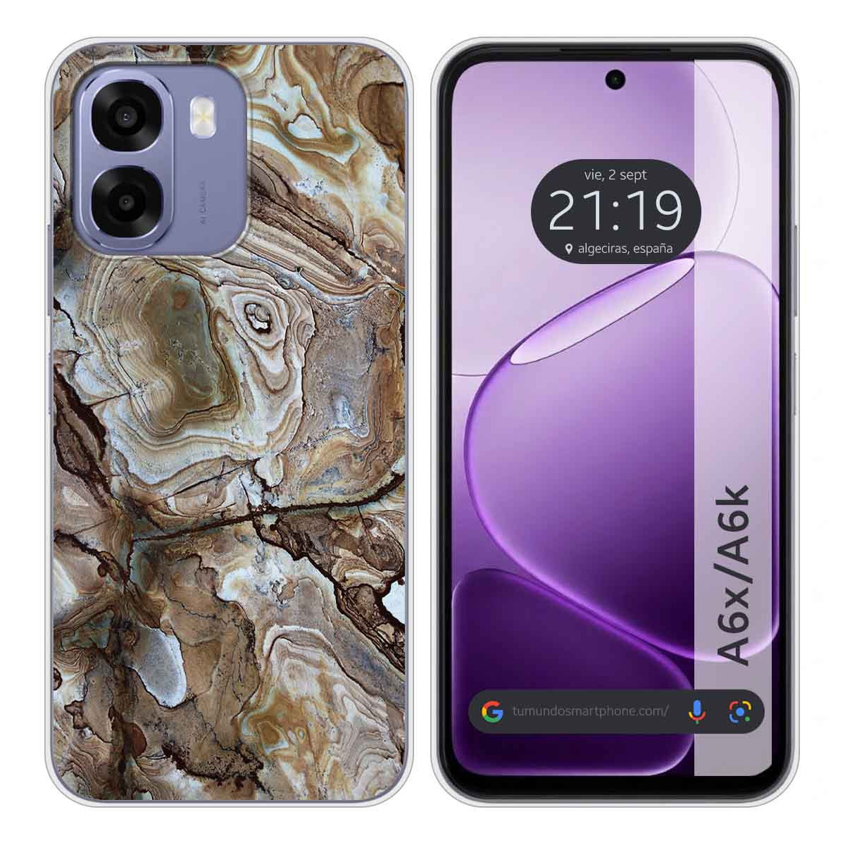 Funda Silicona para Oppo A6x / A6k diseño...