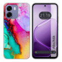 Funda Silicona para Oppo A6x / A6k diseño Mármol 15 Dibujos
