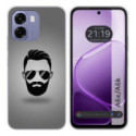 Funda Silicona para Oppo A6x / A6k diseño Barba Dibujos