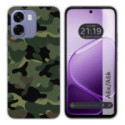 Funda Silicona para Oppo A6x / A6k diseño Camuflaje Dibujos