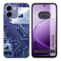 Funda Silicona para Oppo A6x / A6k diseño Circuito Dibujos