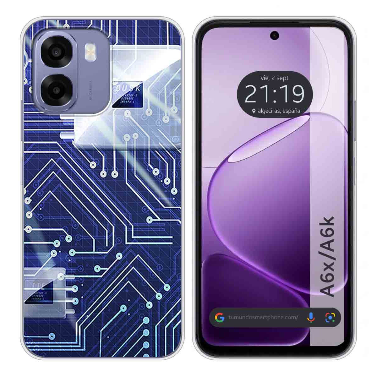 Funda Silicona para Oppo A6x / A6k diseño...