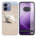 Funda Silicona para Oppo A6x / A6k diseño Concha Dibujos