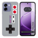 Funda Silicona para Oppo A6x / A6k diseño Consola Dibujos