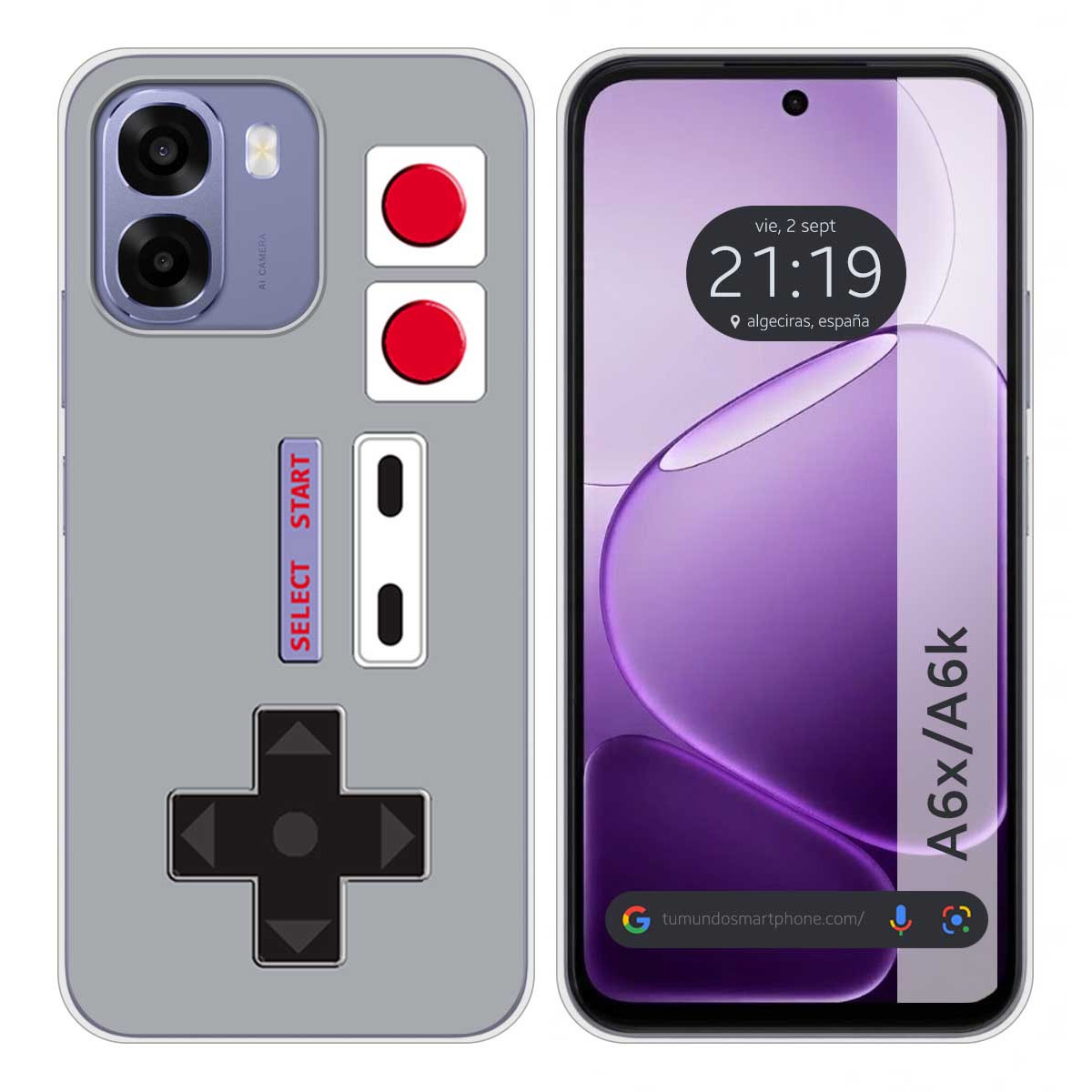 Funda Silicona para Oppo A6x / A6k diseño...