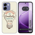 Funda Silicona para Oppo A6x / A6k diseño Creativity Dibujos