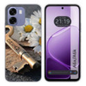 Funda Silicona para Oppo A6x / A6k diseño Dream Dibujos