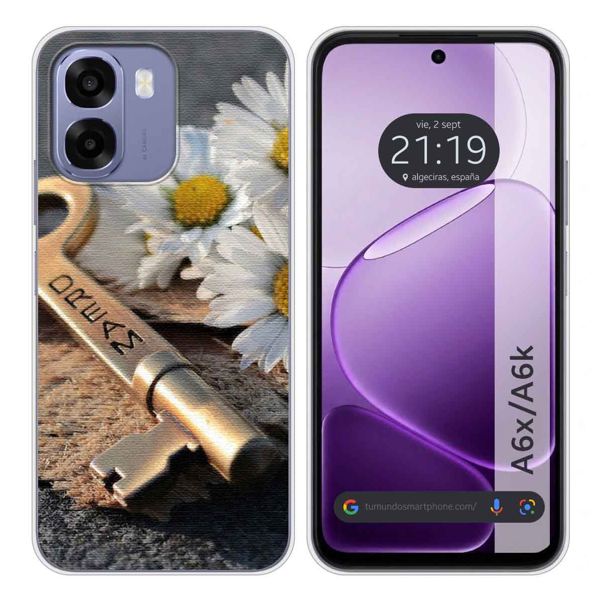 Funda Silicona para Oppo A6x / A6k diseño Dream...