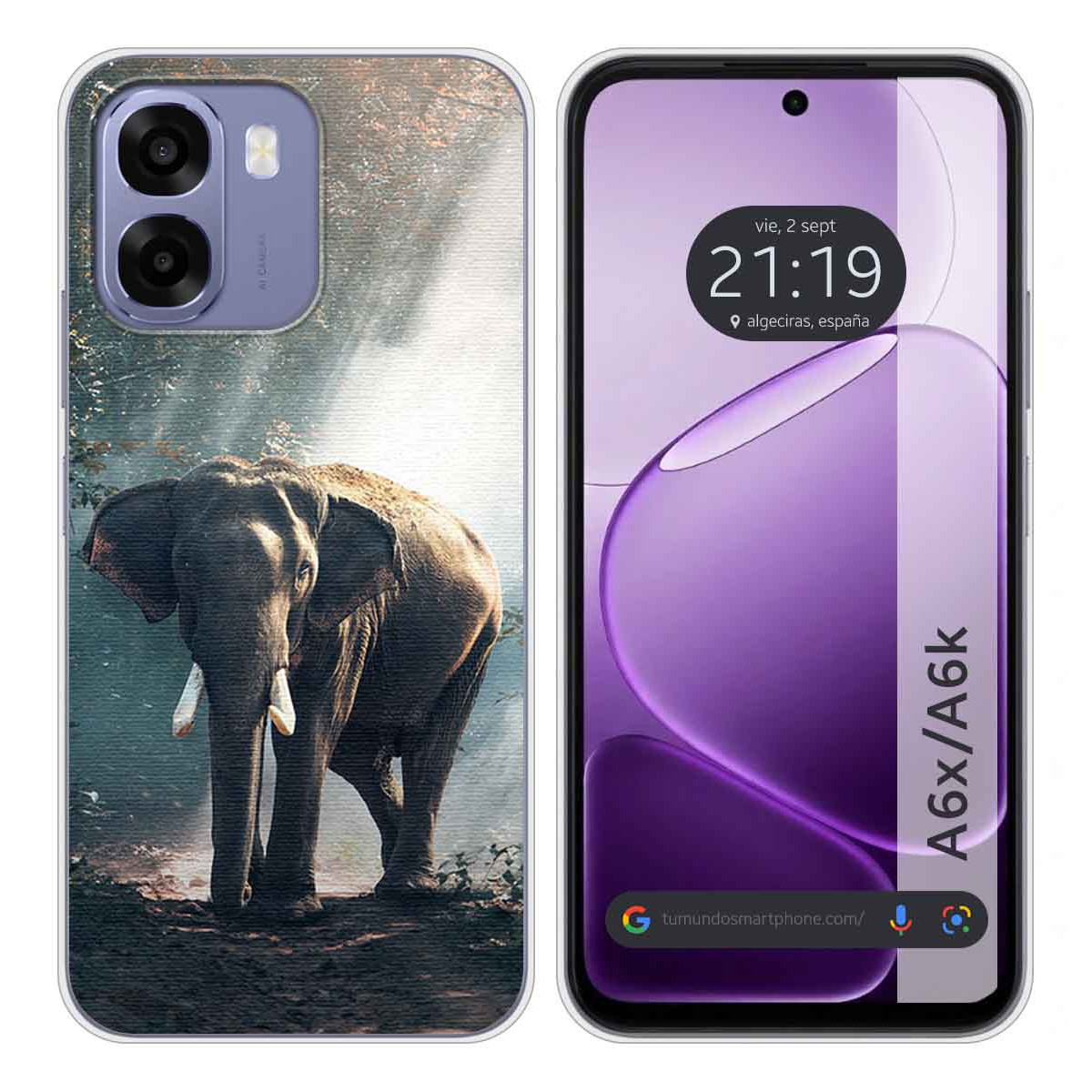 Funda Silicona para Oppo A6x / A6k diseño...