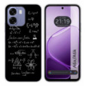 Funda Silicona para Oppo A6x / A6k diseño Formulas Dibujos