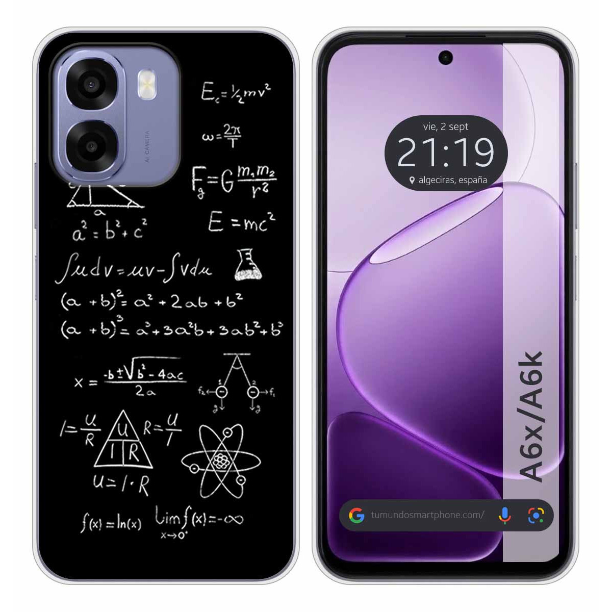 Funda Silicona para Oppo A6x / A6k diseño...