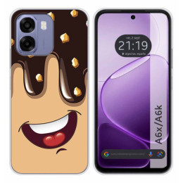 Funda Silicona para Oppo A6x / A6k diseño Helado...