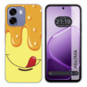 Funda Silicona para Oppo A6x / A6k diseño Helado Vainilla Dibujos