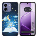 Funda Silicona para Oppo A6x / A6k diseño Libro Cuentos Dibujos