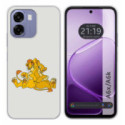 Funda Silicona para Oppo A6x / A6k diseño Leones Dibujos