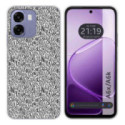Funda Silicona para Oppo A6x / A6k diseño Letras Dibujos