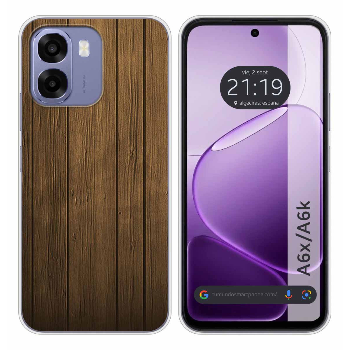Funda Silicona para Oppo A6x / A6k diseño...