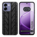Funda Silicona para Oppo A6x / A6k diseño Neumatico Dibujos