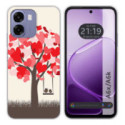 Funda Silicona para Oppo A6x / A6k diseño Pajaritos Dibujos