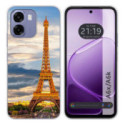 Funda Silicona para Oppo A6x / A6k diseño Paris Dibujos
