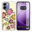 Funda Silicona para Oppo A6x / A6k diseño Primavera En Flor Dibujos