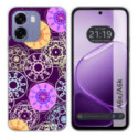 Funda Silicona para Oppo A6x / A6k diseño Radial Dibujos