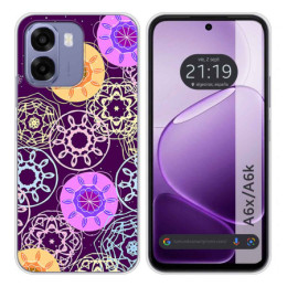 Funda Silicona para Oppo A6x / A6k diseño Radial Dibujos