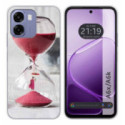 Funda Silicona para Oppo A6x / A6k diseño Reloj Dibujos