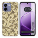 Funda Silicona para Oppo A6x / A6k diseño Sand Camuflaje Dibujos