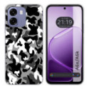 Funda Silicona para Oppo A6x / A6k diseño Snow Camuflaje Dibujos