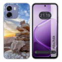 Funda Silicona para Oppo A6x / A6k diseño Sunset Dibujos