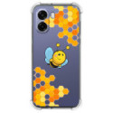 Funda Silicona Antigolpes para Oppo A6x / A6k diseño Abeja Dibujos