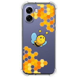Funda Silicona Antigolpes para Oppo A6x / A6k diseño...