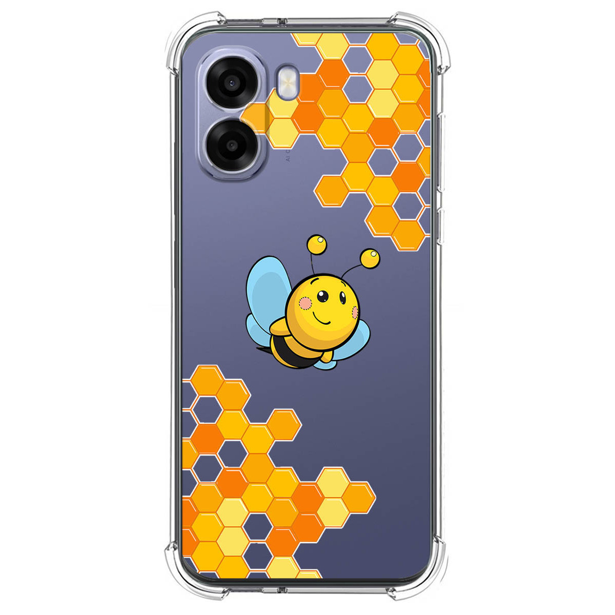 Funda Silicona Antigolpes para Oppo A6x / A6k...