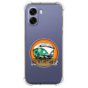 Funda Silicona Antigolpes para Oppo A6x / A6k diseño Adventure Dibujos