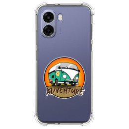 Funda Silicona Antigolpes para Oppo A6x / A6k diseño...