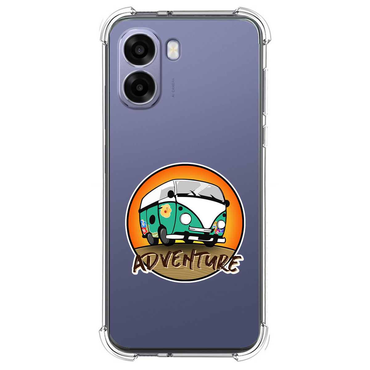 Funda Silicona Antigolpes para Oppo A6x / A6k...