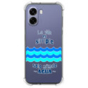Funda Silicona Antigolpes para Oppo A6x / A6k diseño Agua Dibujos
