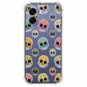 Funda Silicona Antigolpes para Oppo A6x / A6k diseño Catrina Dibujos