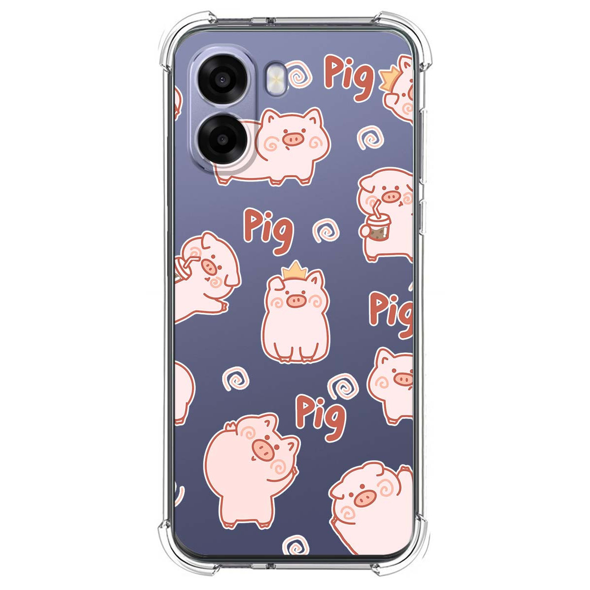 Funda Silicona Antigolpes para Oppo A6x / A6k...