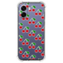 Funda Silicona Antigolpes para Oppo A6x / A6k diseño Cerezas Dibujos