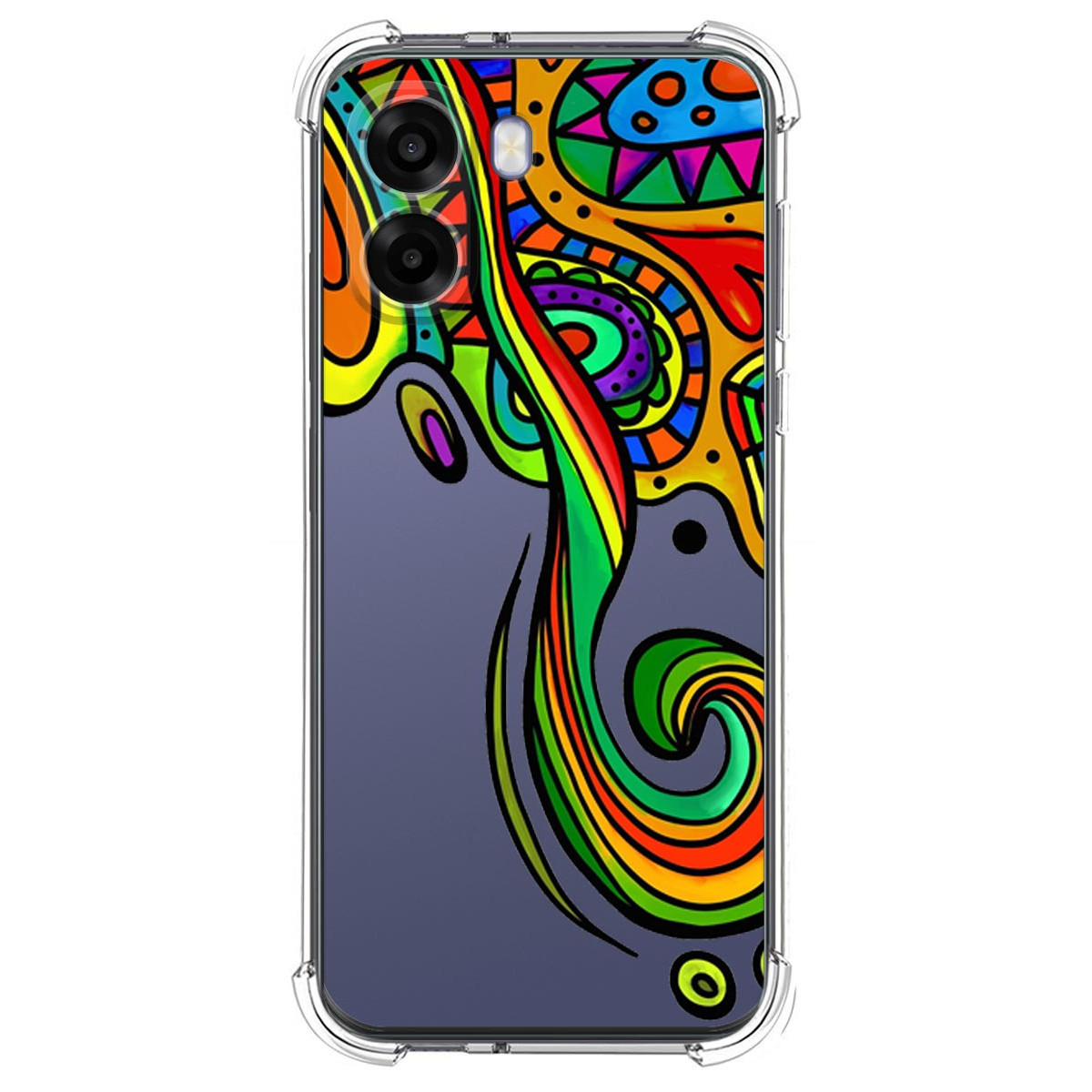 Funda Silicona Antigolpes para Oppo A6x / A6k...