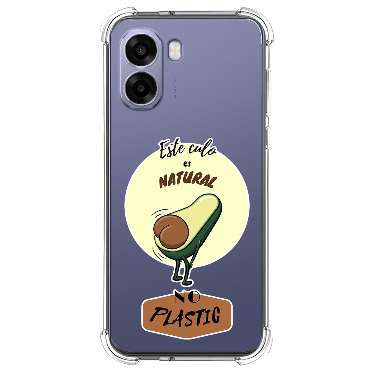 Funda Silicona Antigolpes para Oppo A6x / A6k...