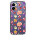 Funda Silicona Antigolpes para Oppo A6x / A6k diseño Dulces 01 Dibujos