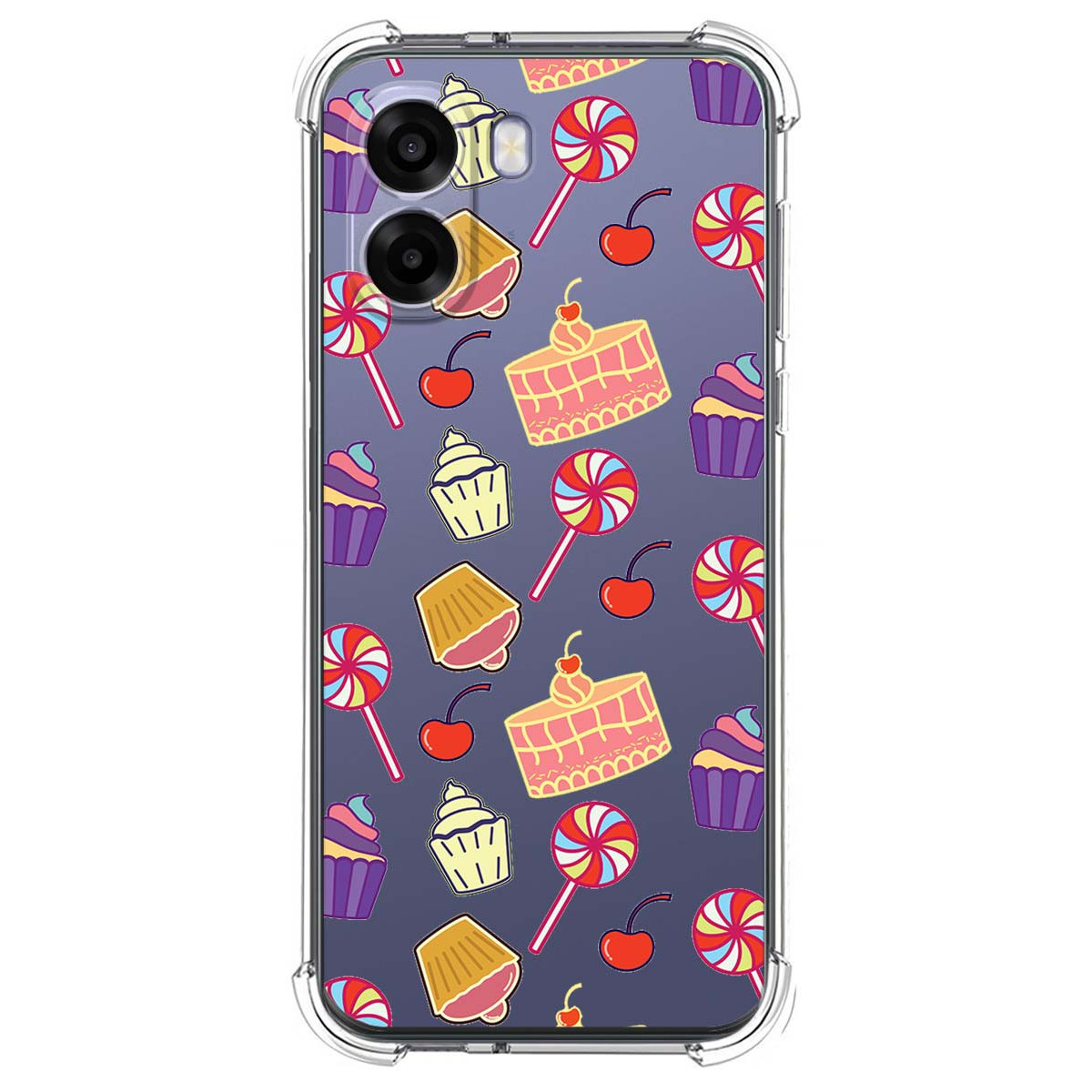 Funda Silicona Antigolpes para Oppo A6x / A6k...