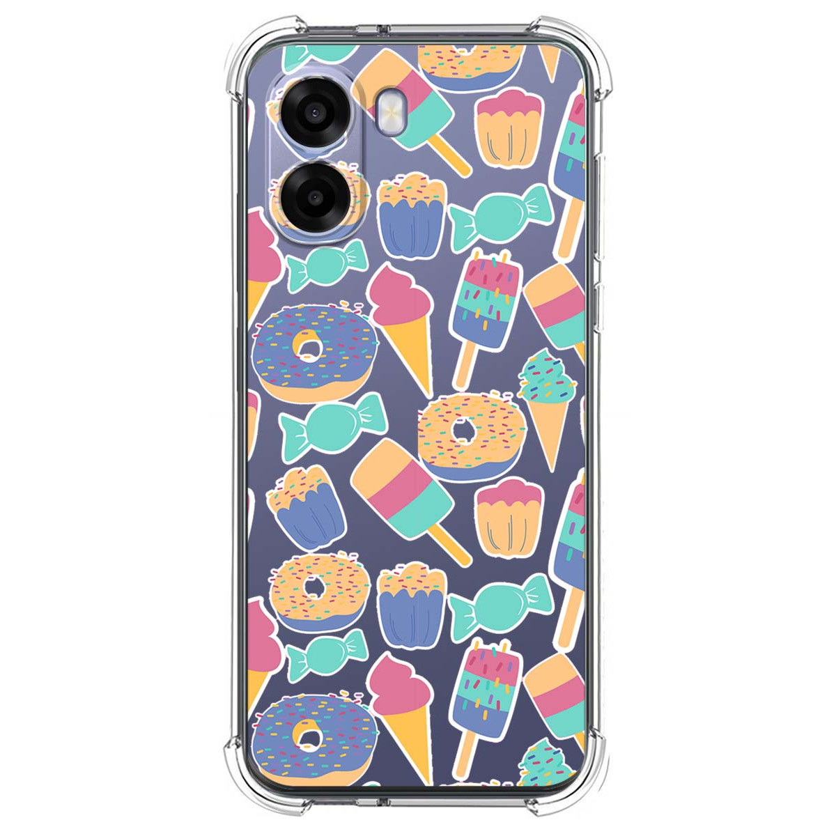 Funda Silicona Antigolpes para Oppo A6x / A6k...