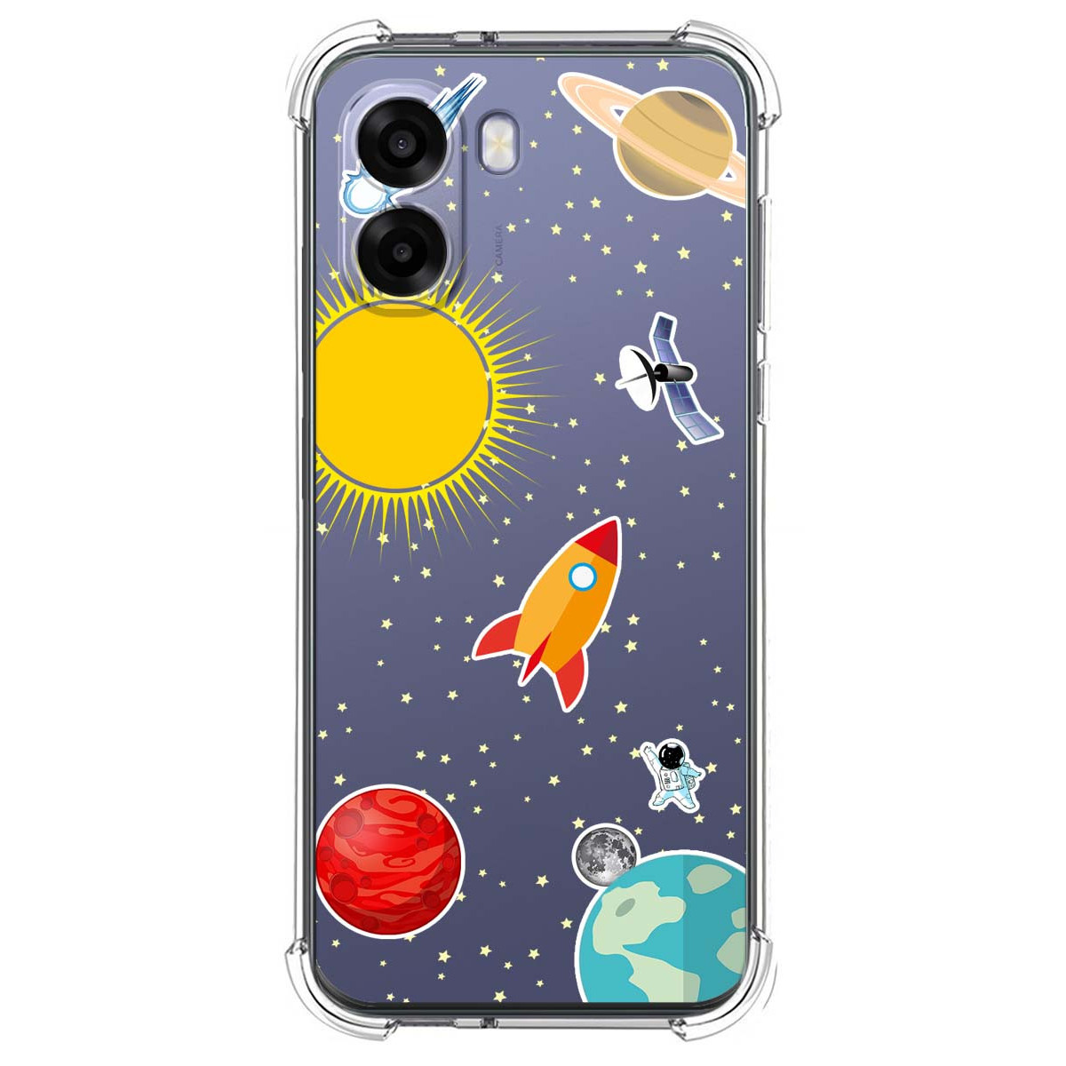 Funda Silicona Antigolpes para Oppo A6x / A6k...